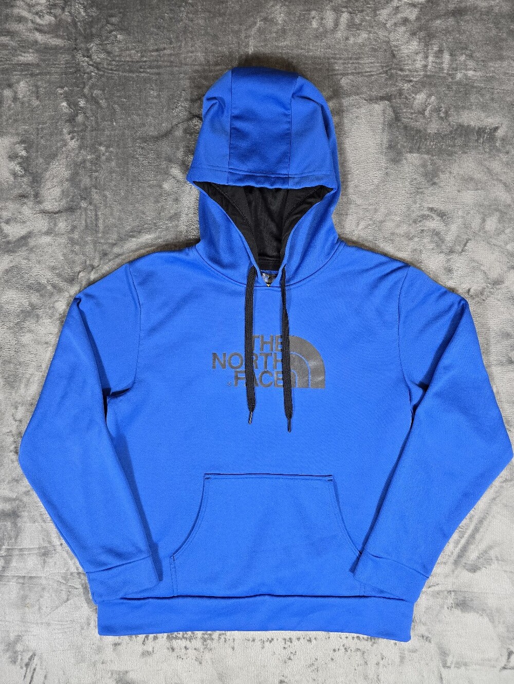 The North Face Tnf Logo Hoodie Size Large Blue